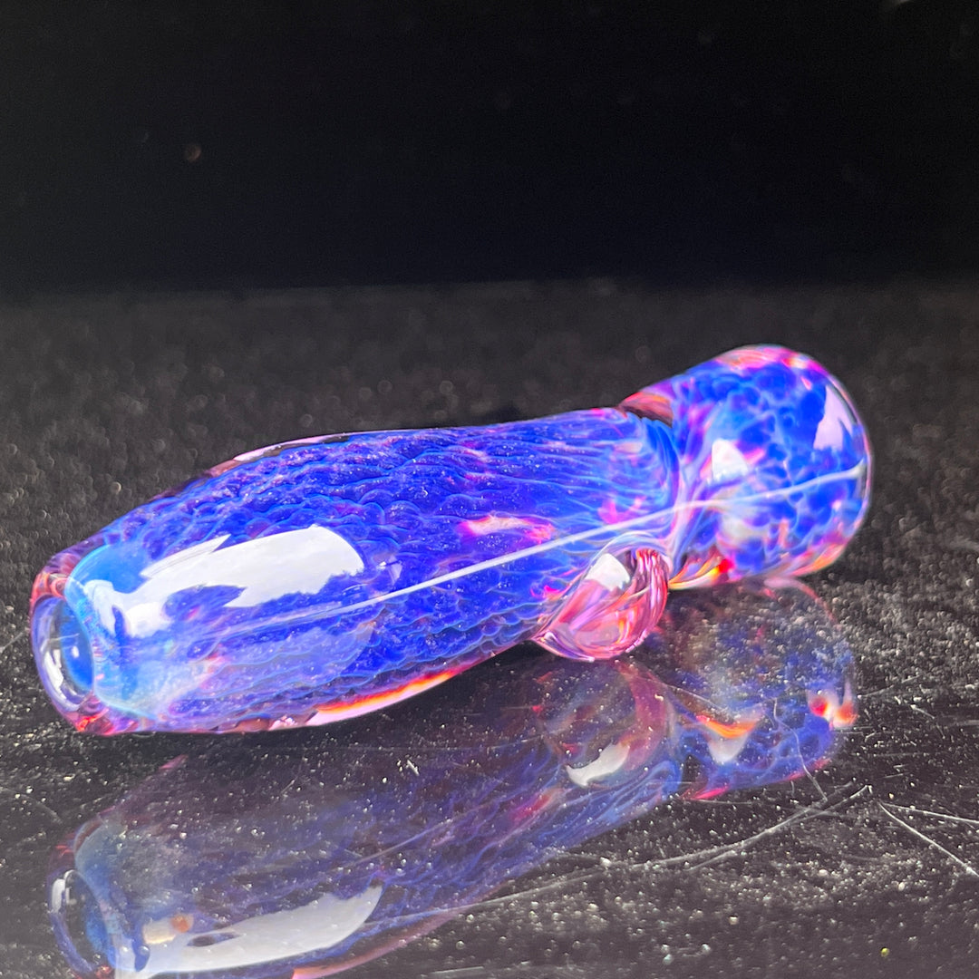 Purple Plasma Chillum Glass Pipe Tako Glass   