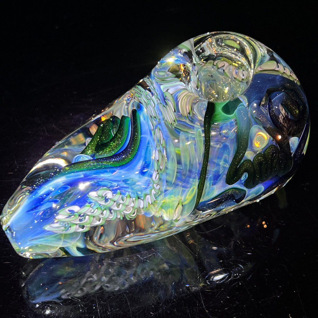 Inside Out Egg Spoon Glass Pipe Avant Garde   