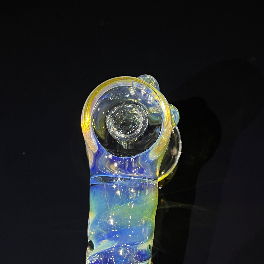 Gold Fumed Hash Hammer Glass Pipe Crondo Glassics