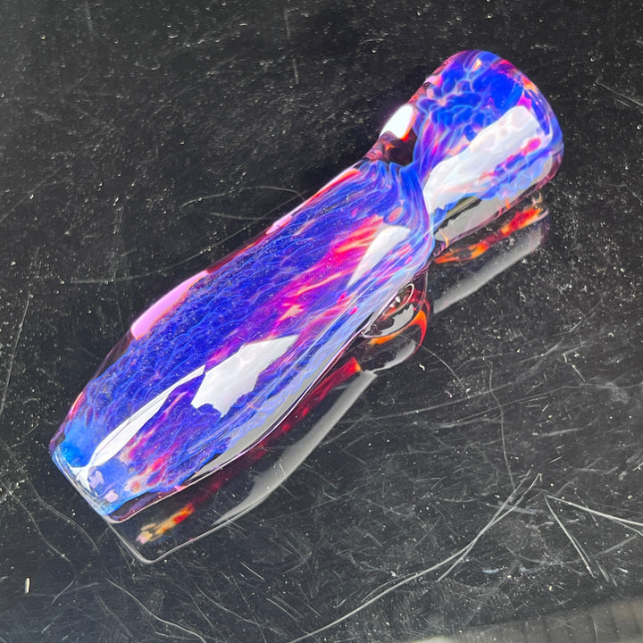 Purple Plasma Chillum Glass Pipe Tako Glass   