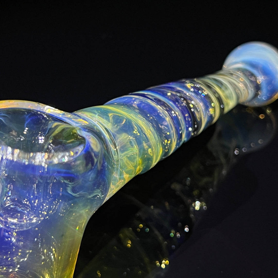 Gold Fumed Hash Hammer Glass Pipe Crondo Glassics