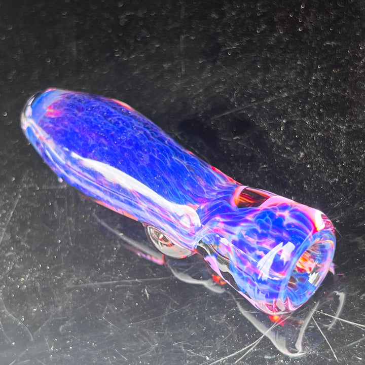 Purple Plasma Chillum Glass Pipe Tako Glass   