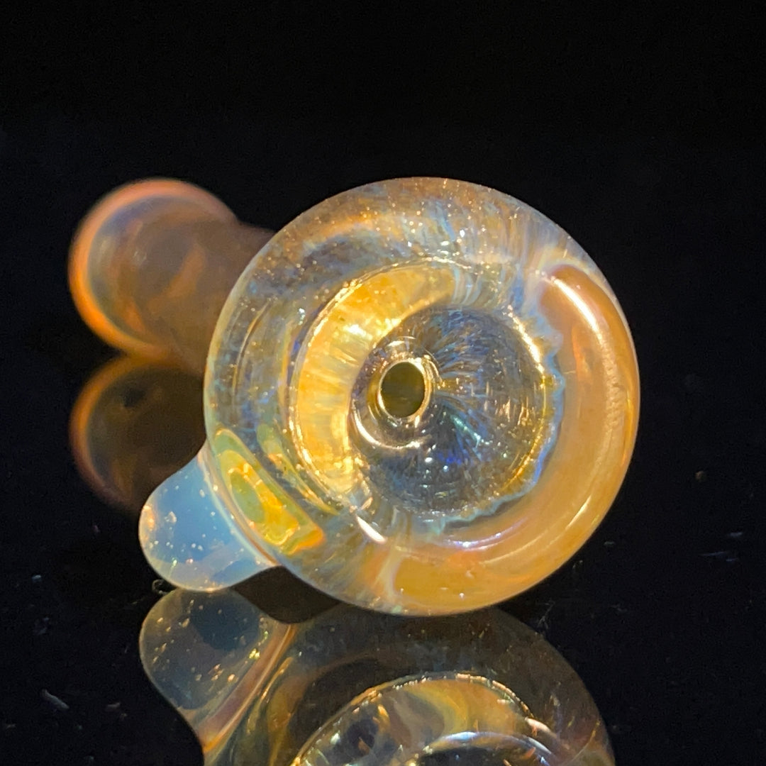 Frit Pocket Chillum Glass Pipe T-Bag Glass   