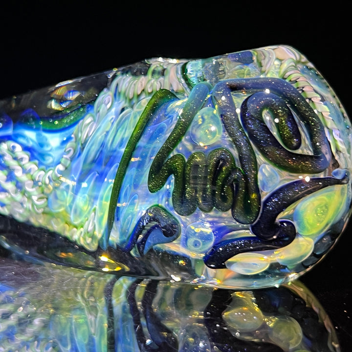 Inside Out Egg Spoon Glass Pipe Avant Garde   