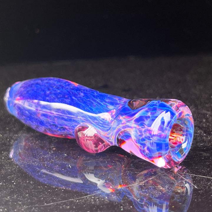 Purple Plasma Chillum Glass Pipe Tako Glass   