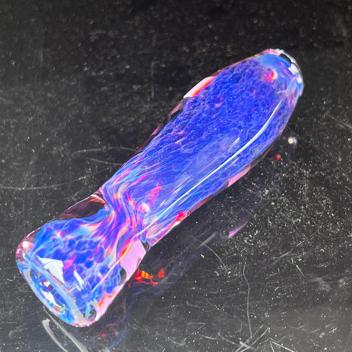 Purple Plasma Chillum Glass Pipe Tako Glass   