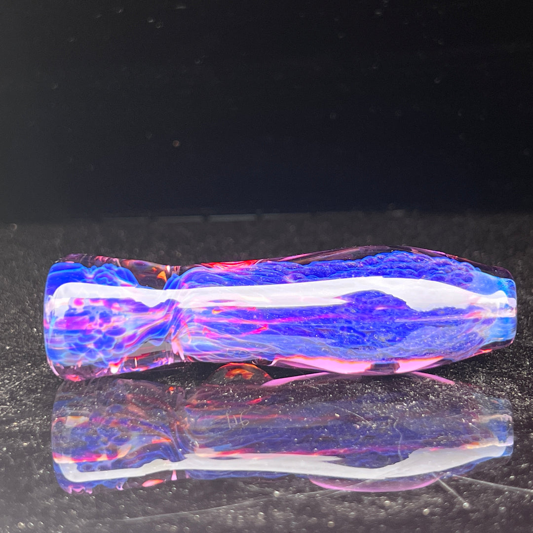 Purple Plasma Chillum Glass Pipe Tako Glass   