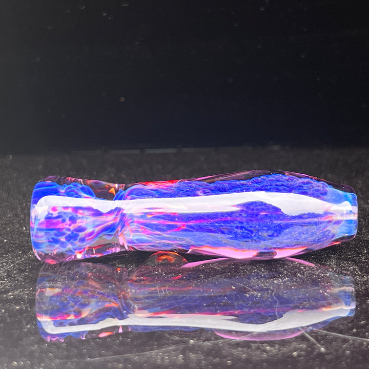 Purple Plasma Chillum Glass Pipe Tako Glass   