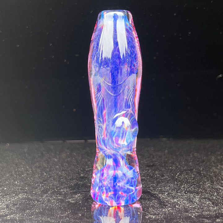 Purple Plasma Chillum Glass Pipe Tako Glass   