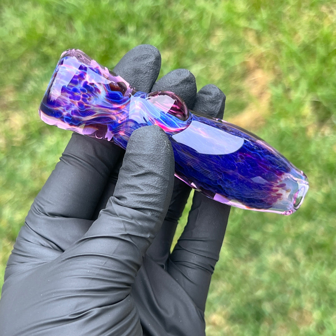 Purple Plasma Chillum Glass Pipe Tako Glass   