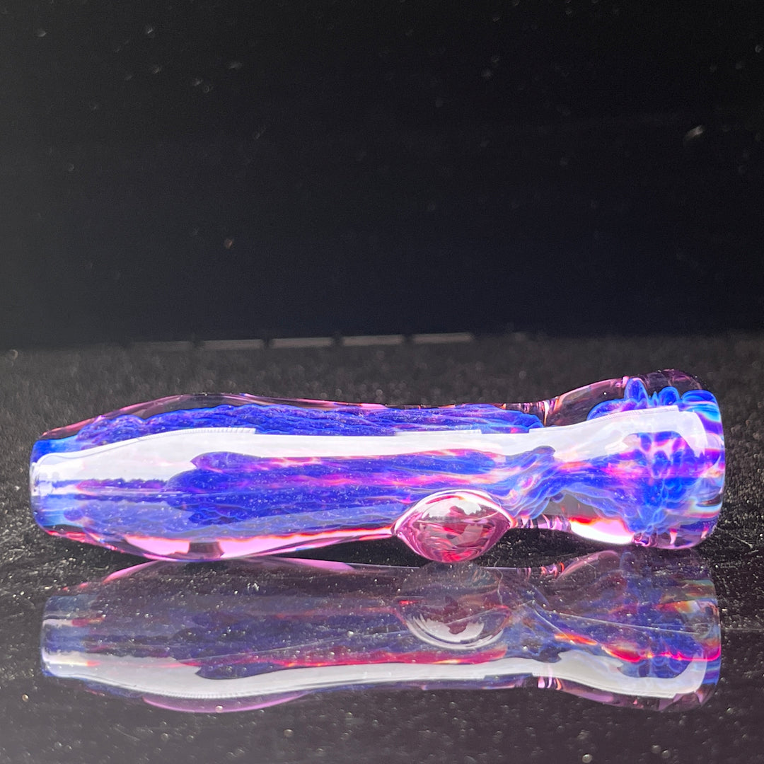 Purple Plasma Chillum Glass Pipe Tako Glass   