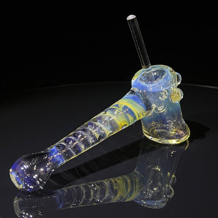 Gold Fumed Hash Hammer Glass Pipe Crondo Glassics