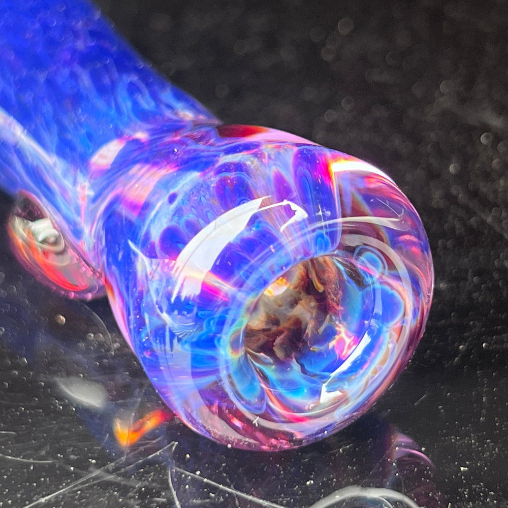 Purple Plasma Chillum Glass Pipe Tako Glass   