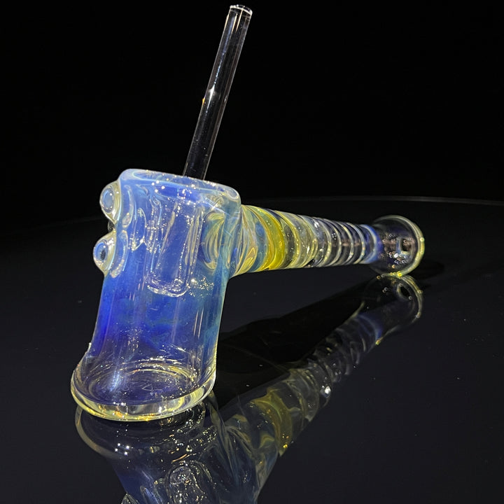 Gold Fumed Hash Hammer Glass Pipe Crondo Glassics