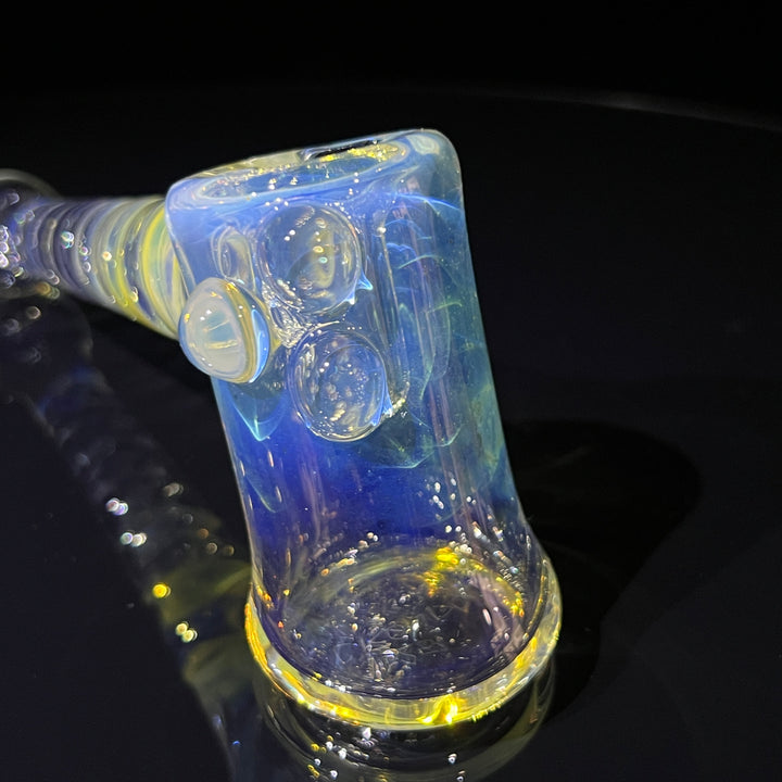 Gold Fumed Hash Hammer Glass Pipe Crondo Glassics