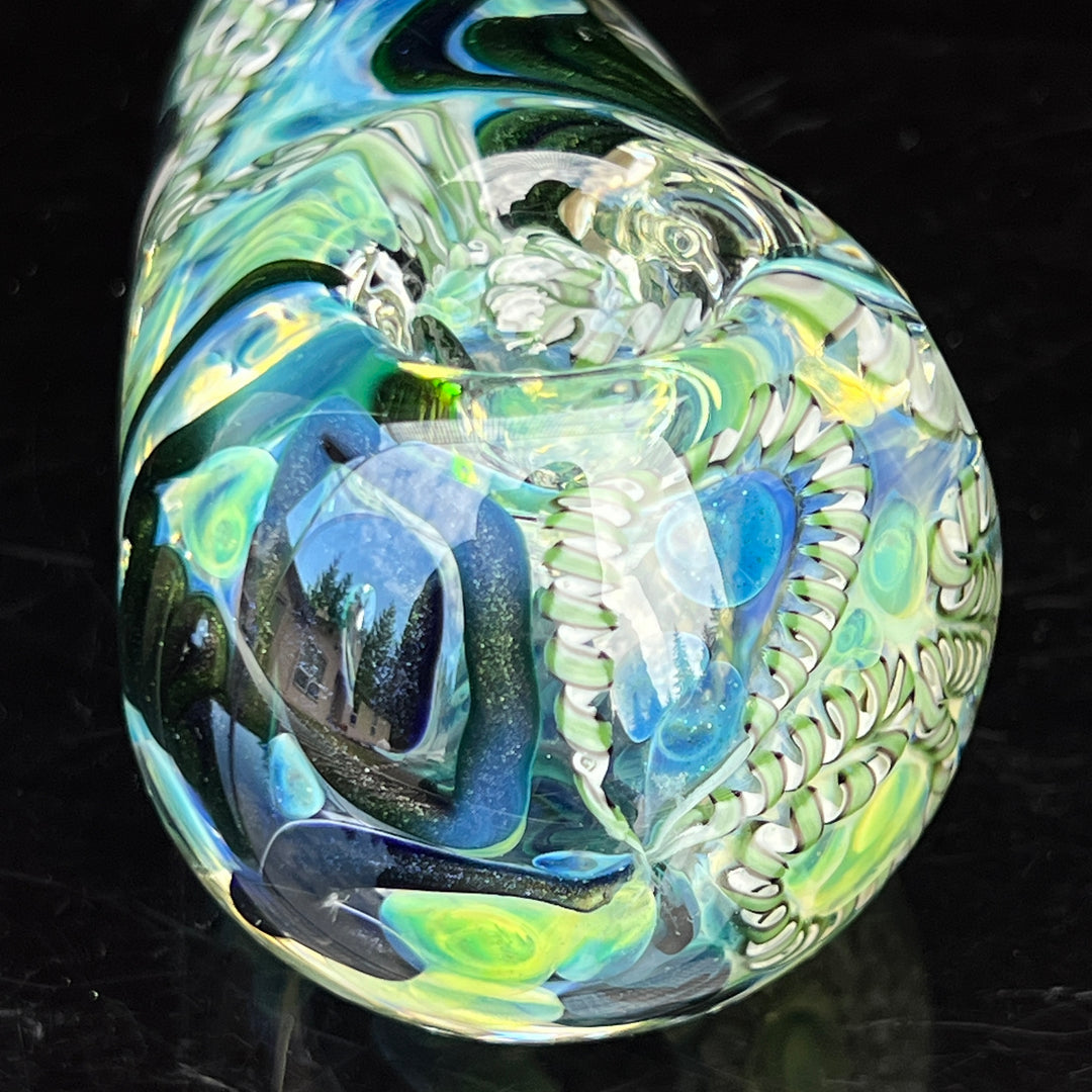 Inside Out Egg Spoon Glass Pipe Avant Garde   