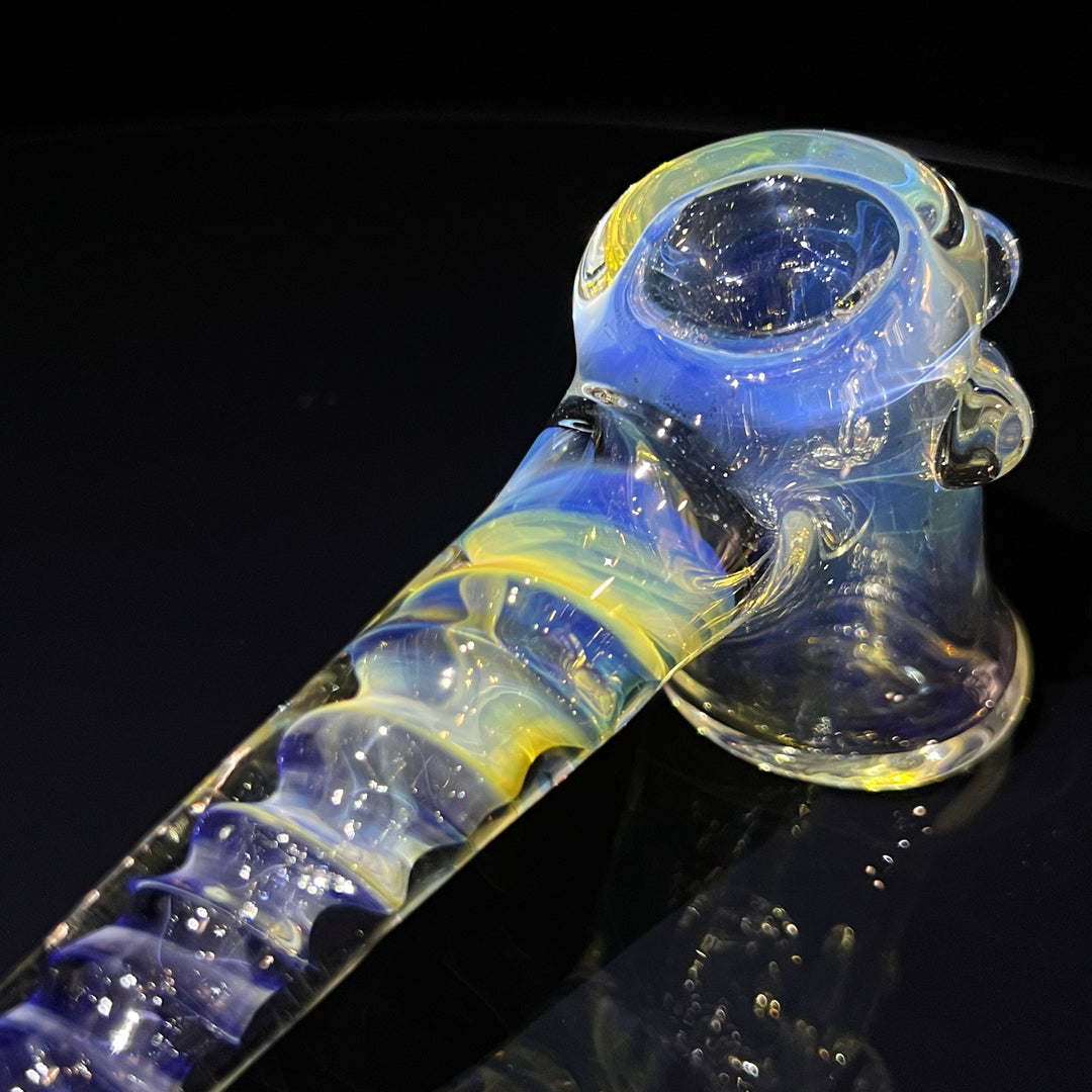 Gold Fumed Hash Hammer Glass Pipe Crondo Glassics