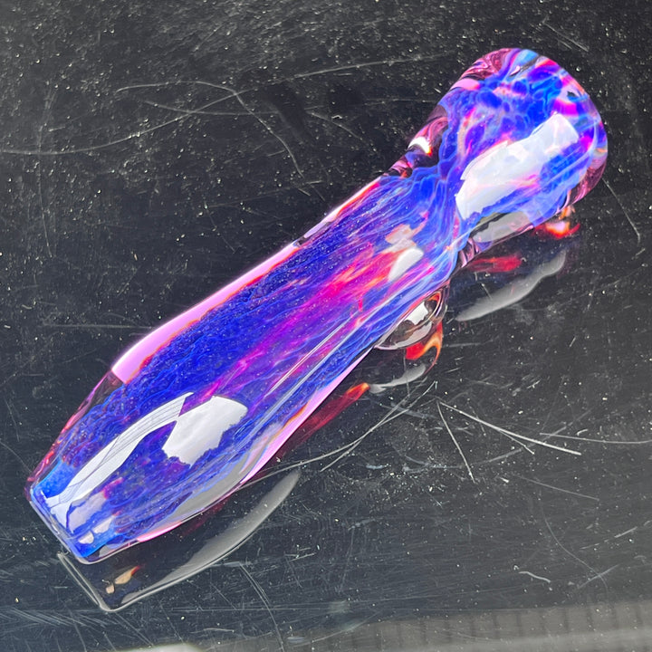 Purple Plasma Chillum Glass Pipe Tako Glass   