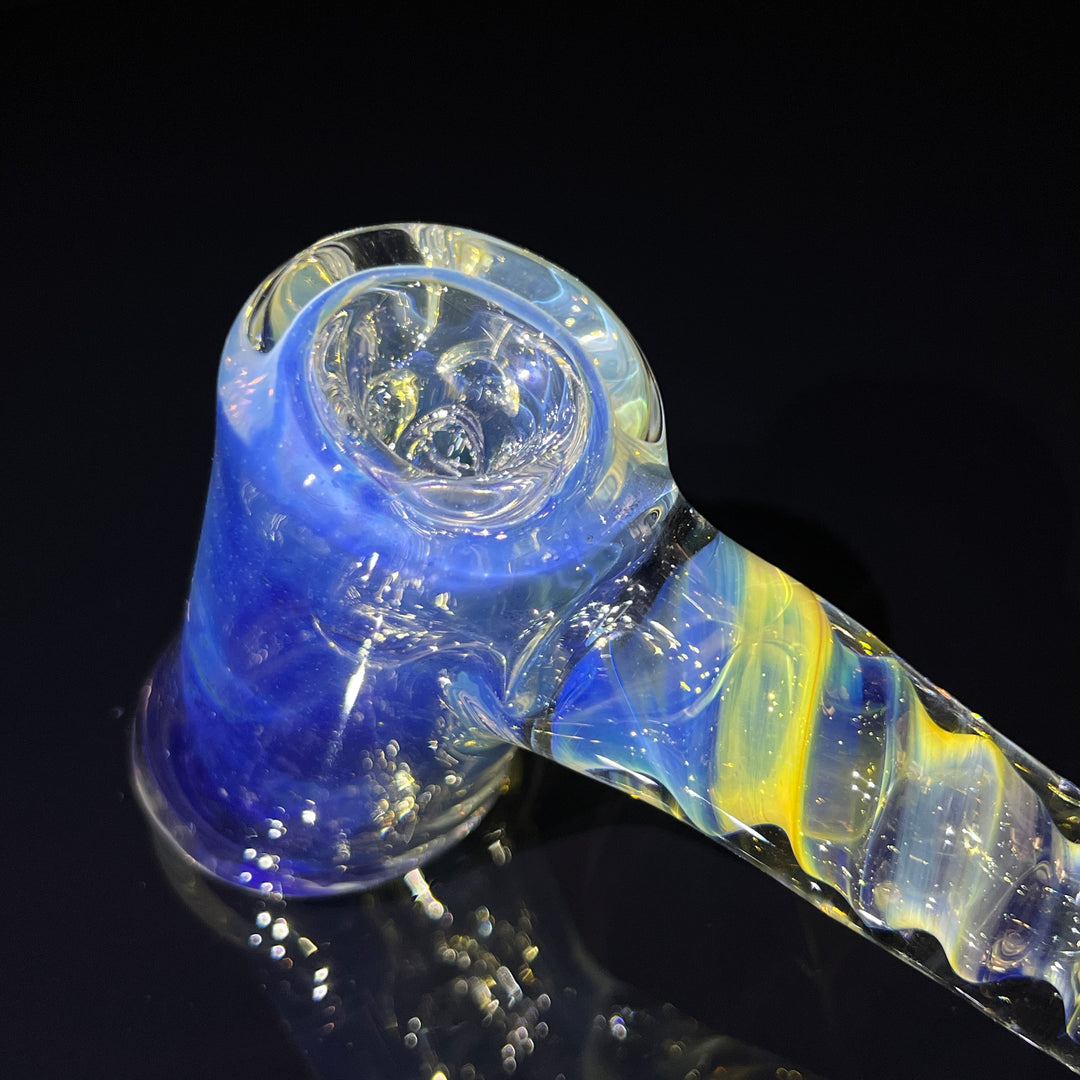 Gold Fumed Hash Hammer Glass Pipe Crondo Glassics