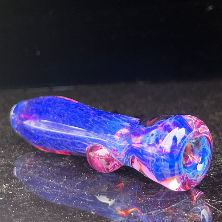 Purple Plasma Chillum Glass Pipe Tako Glass   