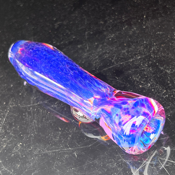 Purple Plasma Chillum Glass Pipe Tako Glass   