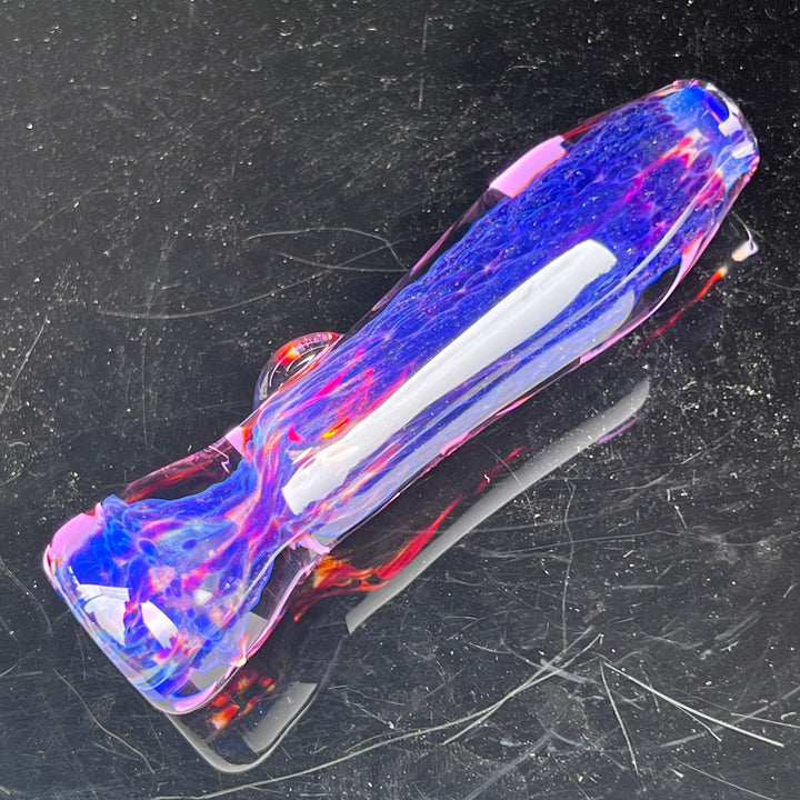 Purple Plasma Chillum Glass Pipe Tako Glass   