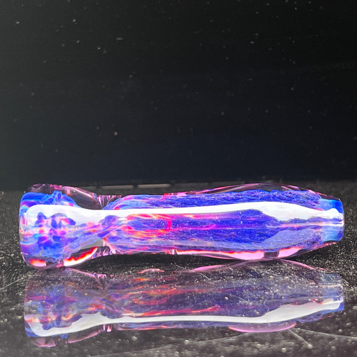 Purple Plasma Chillum Glass Pipe Tako Glass   