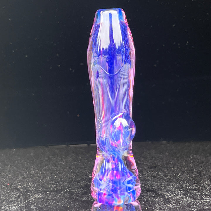 Purple Plasma Chillum Glass Pipe Tako Glass   