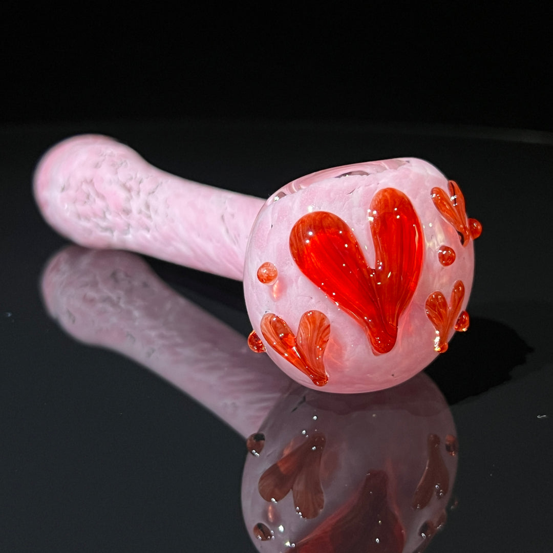 Valntine's Day Pipe Glass Pipe Beezy Glass