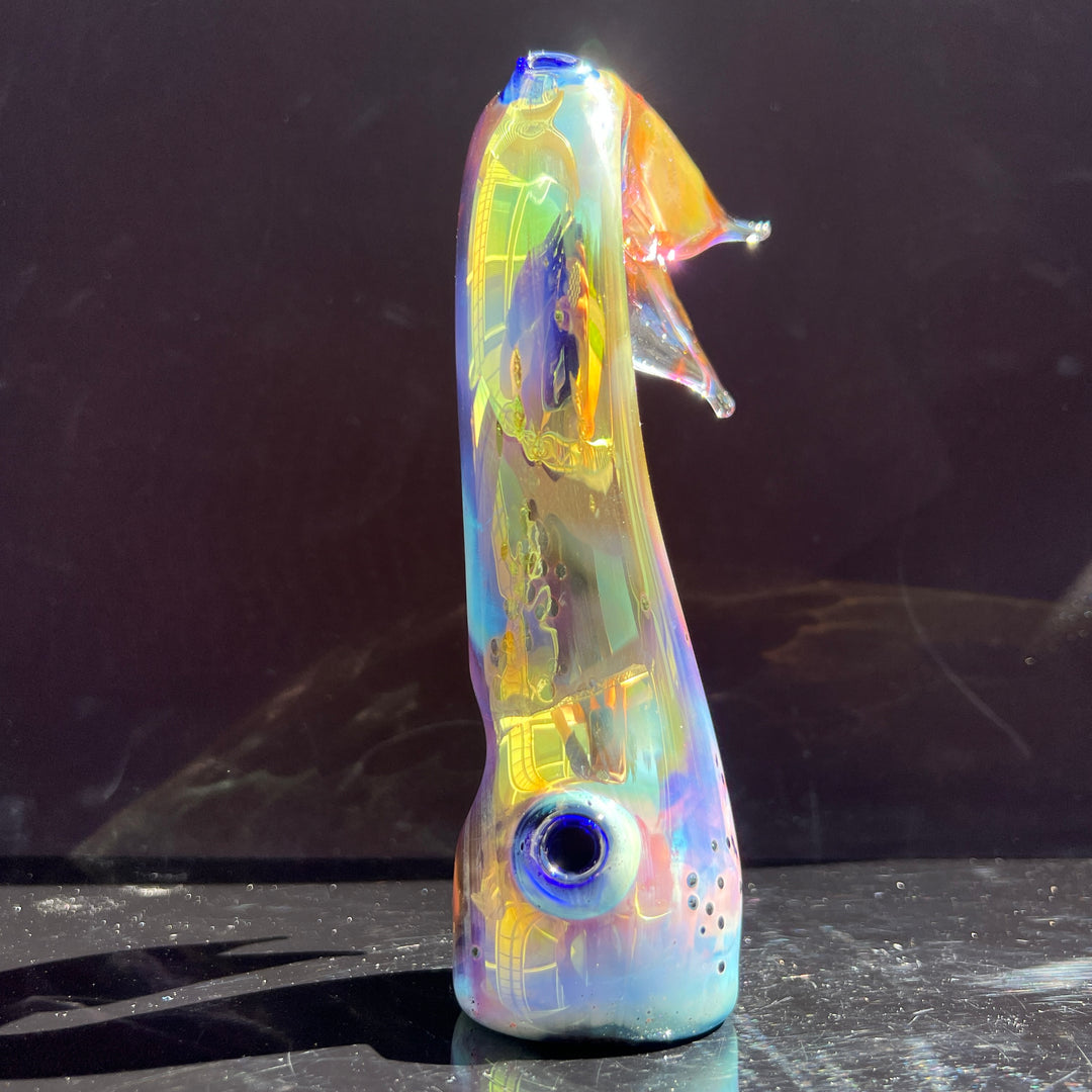 Mermaid Tail Pipe Glass Pipe Street Kitty Glass   