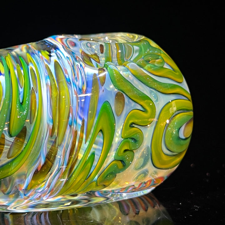 Inside Out Egg Spoon Glass Pipe Avant Garde   