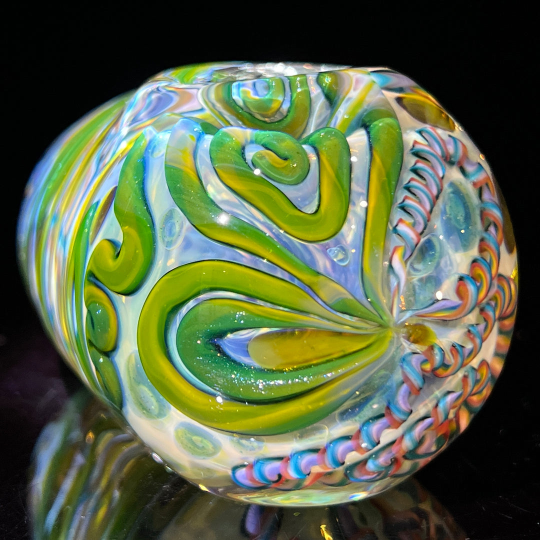 Inside Out Egg Spoon Glass Pipe Avant Garde   