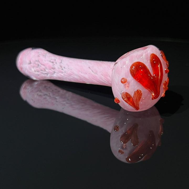 Valntine's Day Pipe Glass Pipe Beezy Glass