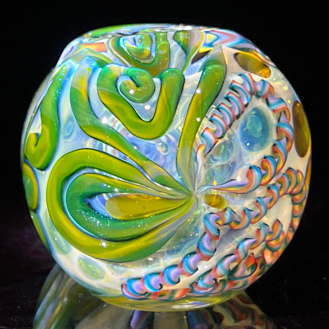 Inside Out Egg Spoon Glass Pipe Avant Garde   