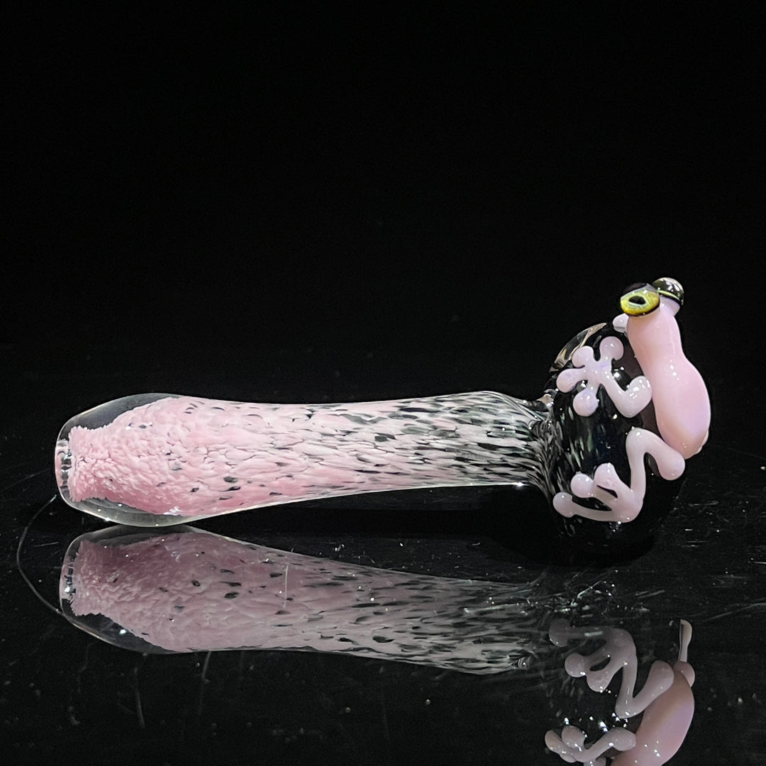 Frog Spoon Glass Pipe Beezy Glass   