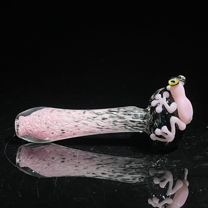 Frog Spoon Glass Pipe Beezy Glass   