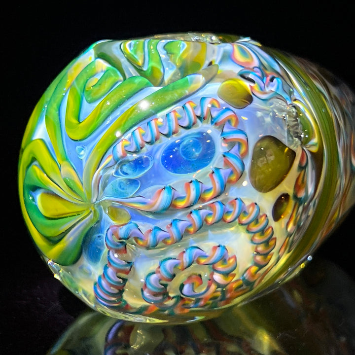 Inside Out Egg Spoon Glass Pipe Avant Garde   