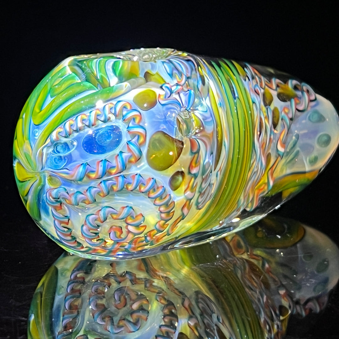 Inside Out Egg Spoon Glass Pipe Avant Garde   