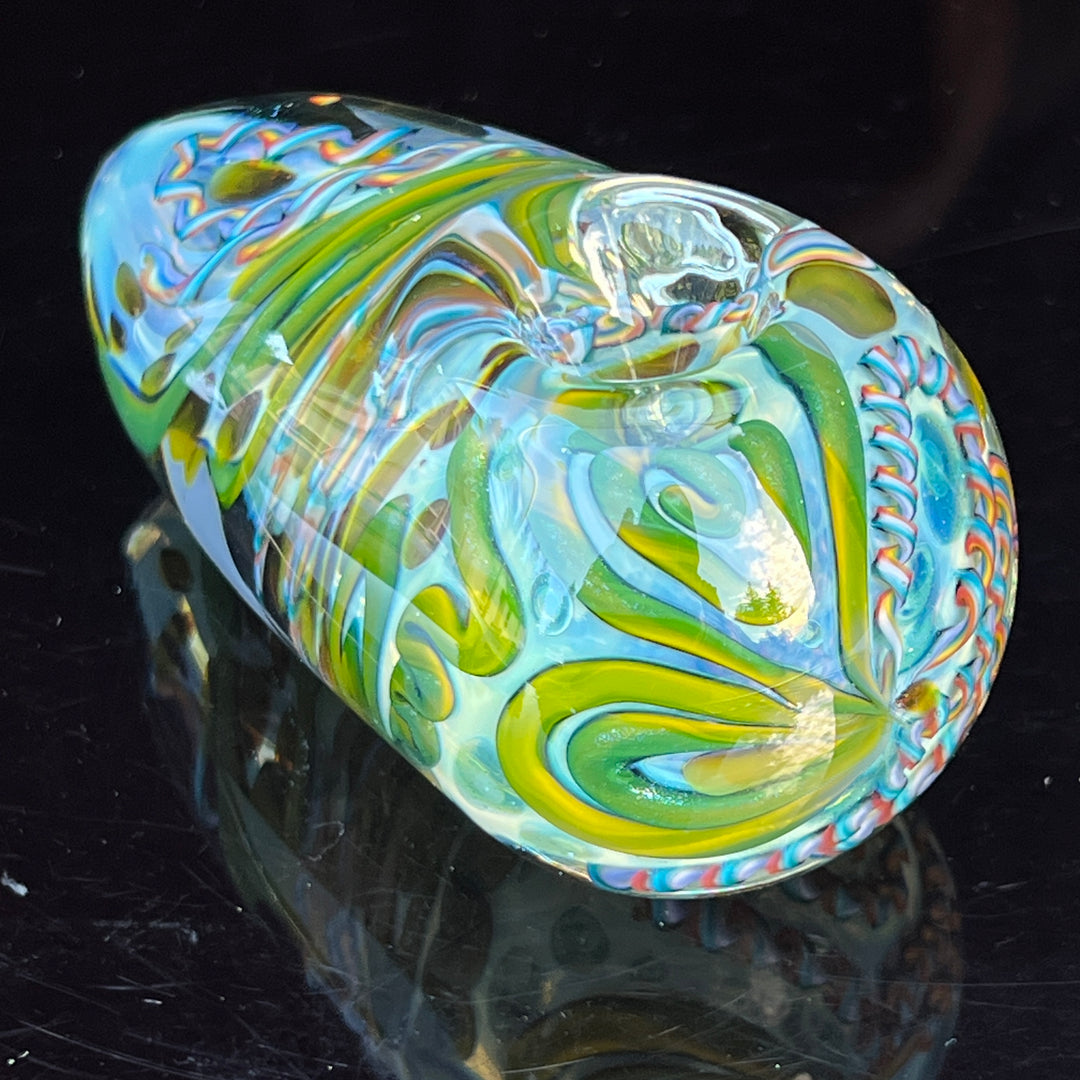 Inside Out Egg Spoon Glass Pipe Avant Garde   