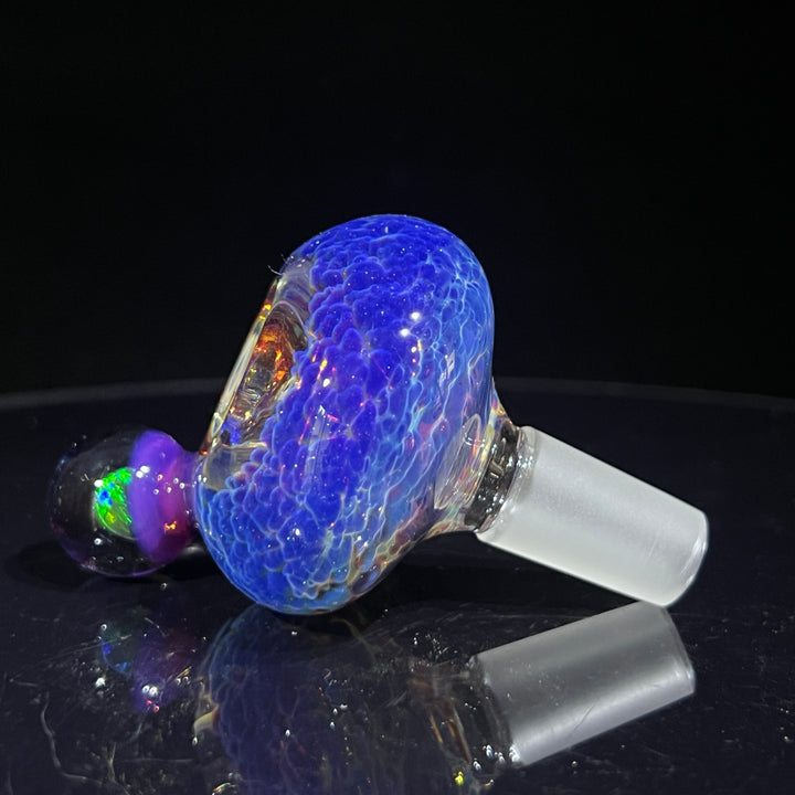 14mm Nebula Black Opal PullSlide Accessory Tako Glass   