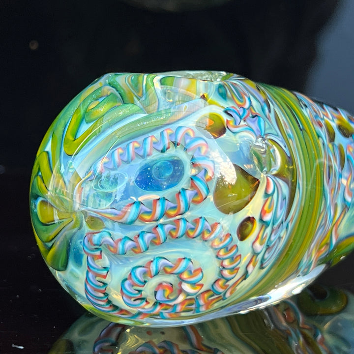 Inside Out Egg Spoon Glass Pipe Avant Garde   