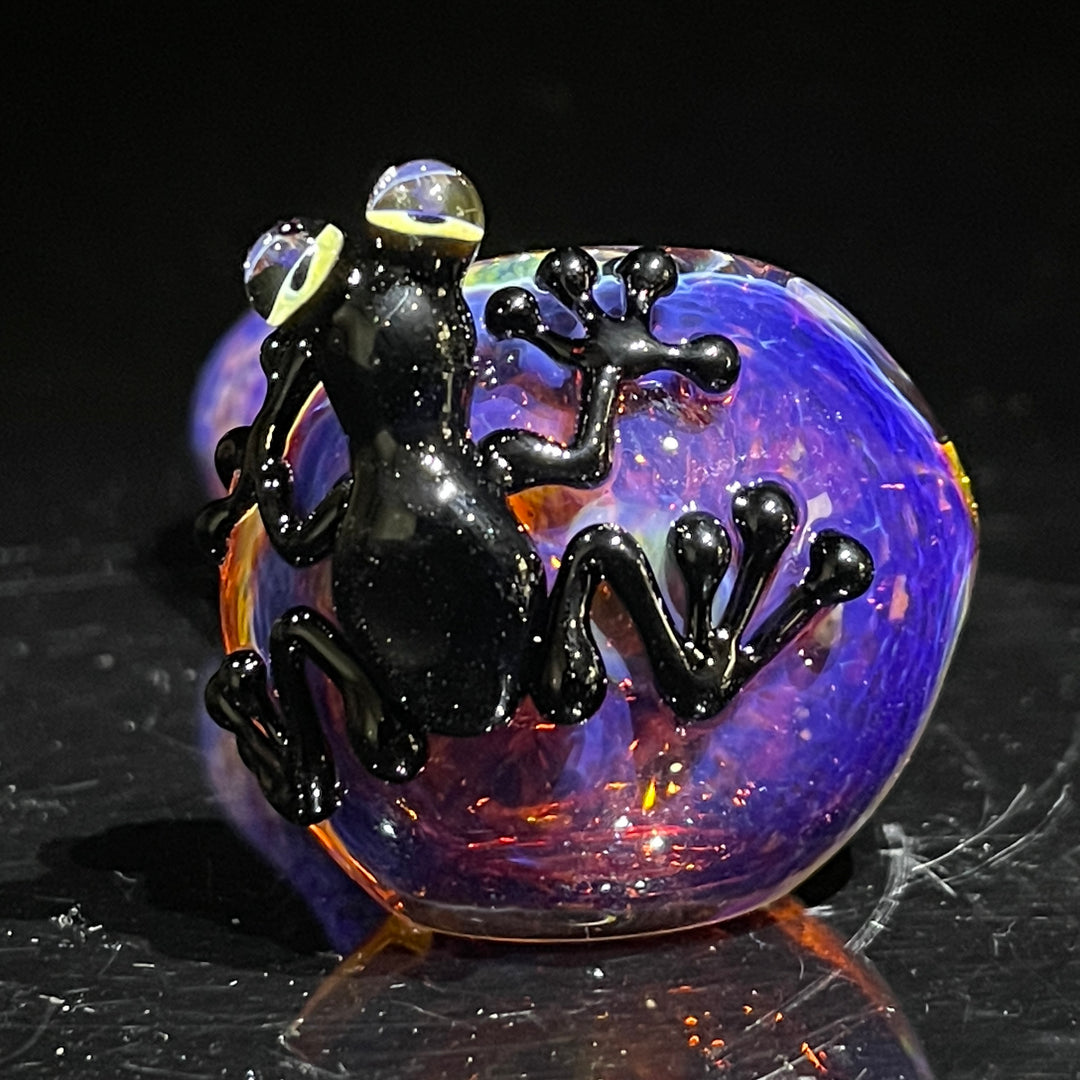 Frog Spoon Glass Pipe Beezy Glass   