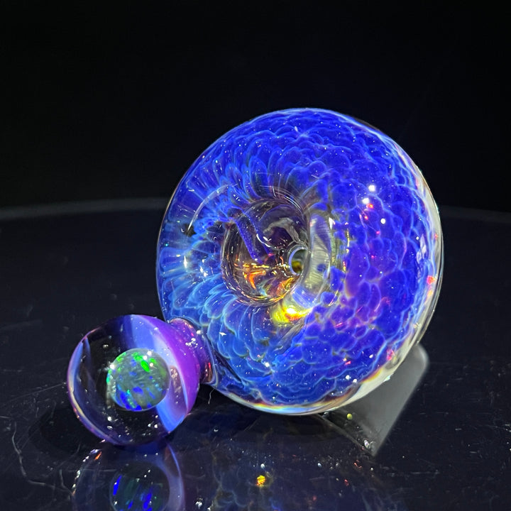 14mm Nebula Black Opal PullSlide Accessory Tako Glass   