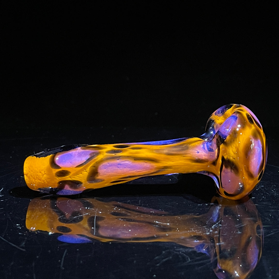 Leopard Pipe Glass Pipe Beezy Glass   