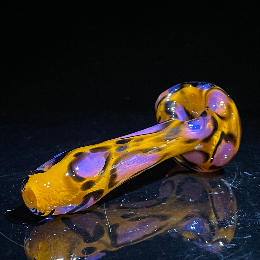 Leopard Pipe Glass Pipe Beezy Glass   