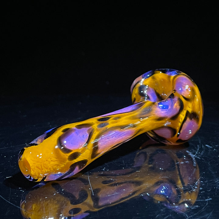 Leopard Pipe Glass Pipe Beezy Glass   