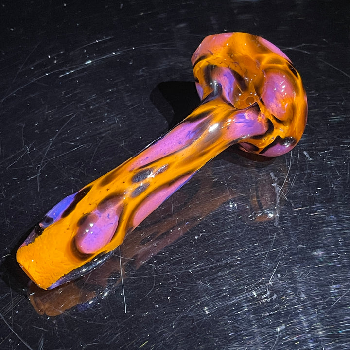 Leopard Pipe Glass Pipe Beezy Glass   