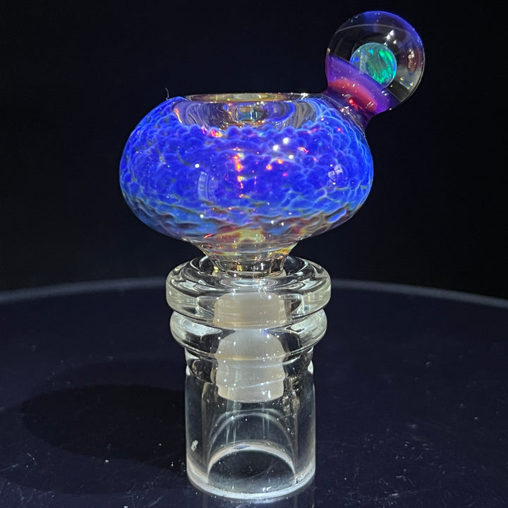 14mm Nebula Black Opal PullSlide Accessory Tako Glass   