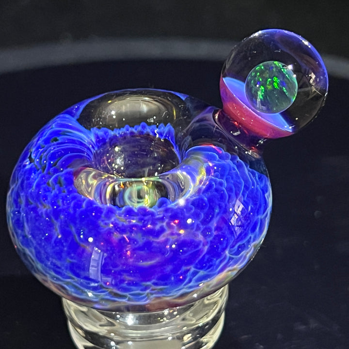 14mm Nebula Black Opal PullSlide Accessory Tako Glass   