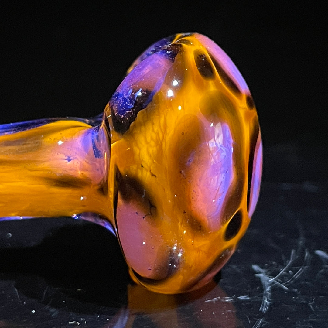 Leopard Pipe Glass Pipe Beezy Glass   